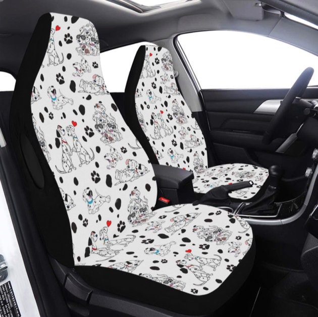 101 Dalmatians Car Seat Covers | 101 Dalmatians Car Accessory | Disney Car Seat Covers