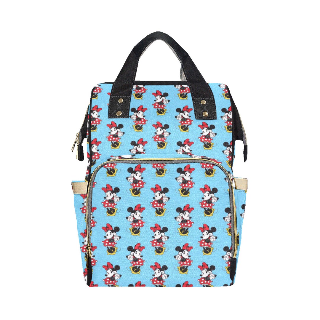 Minnie Mouse Diaper Bag Backpack Minnie Mouse Backpack Disney Diaper