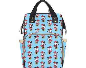 Minnie Mouse luiertas rugzak | Minnie Mouse-rugzak | Disney-luiertas | Disney-rugzak | Minnie Mouse-tas | Disney luierrugzak |
