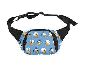 Riñonera del Pato Donald / Bolso del Pato Donald / Riñonera Donald / Riñonera Disneyland / Riñonera Disney / Bolso Disney / Riñonera /