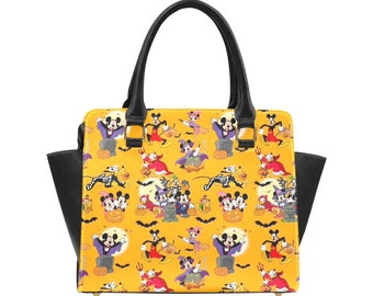 Mickey and Friends Halloween Handtasche | Mickey Halloween Geldbörse | Disney Halloween Tasche | Disney Halloween Geldbörse | Disney-Halloween