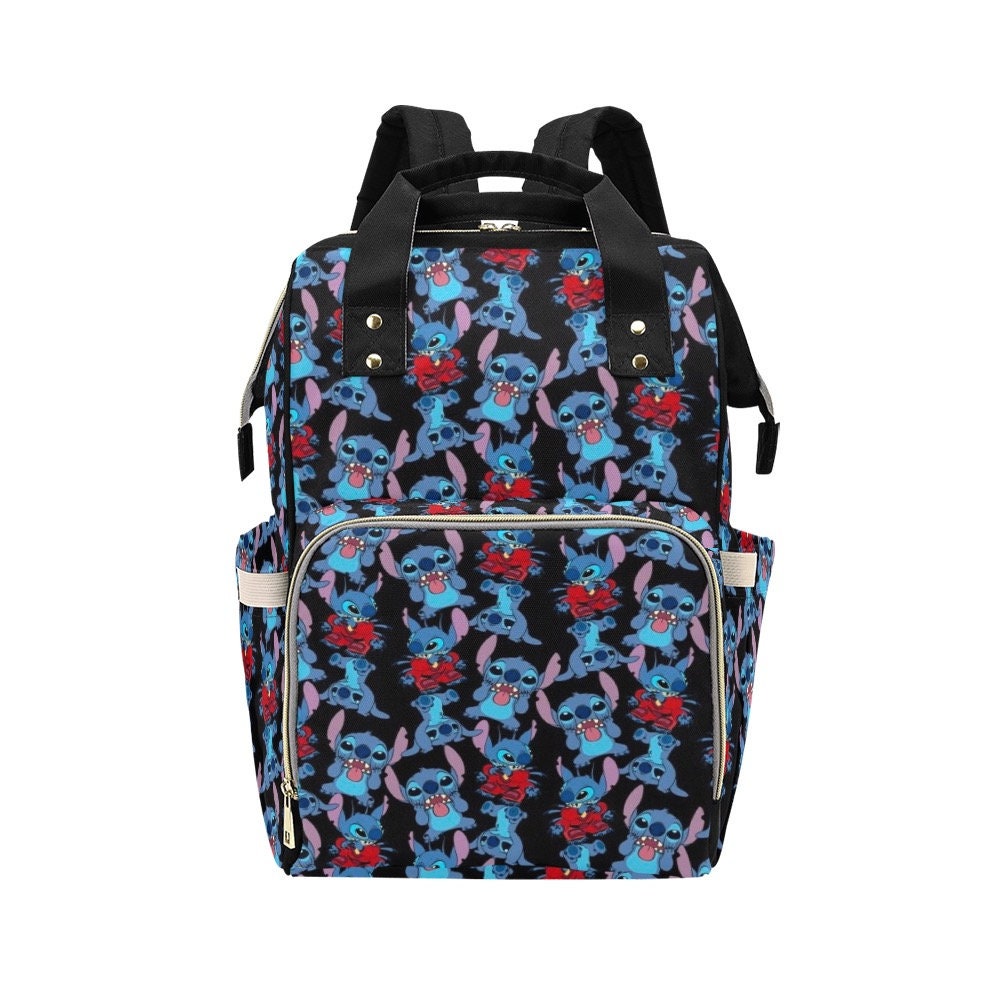 Stitch Backpack Disney Diaper Bag