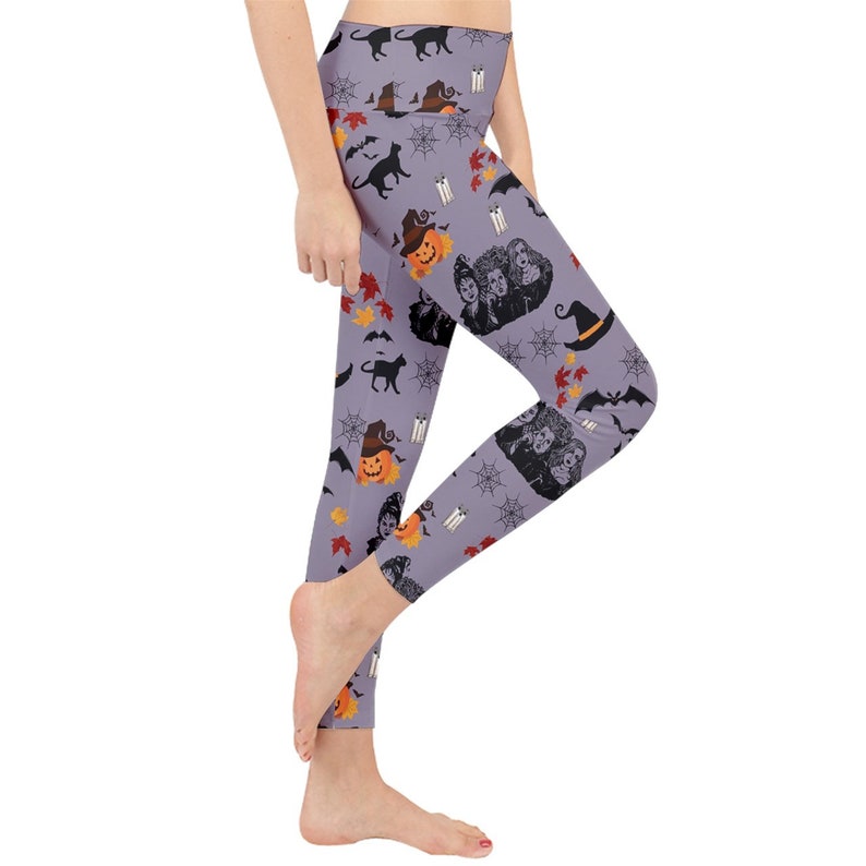 Hocus Pocus Leggings Disney Halloween Leggings Halloween - Etsy