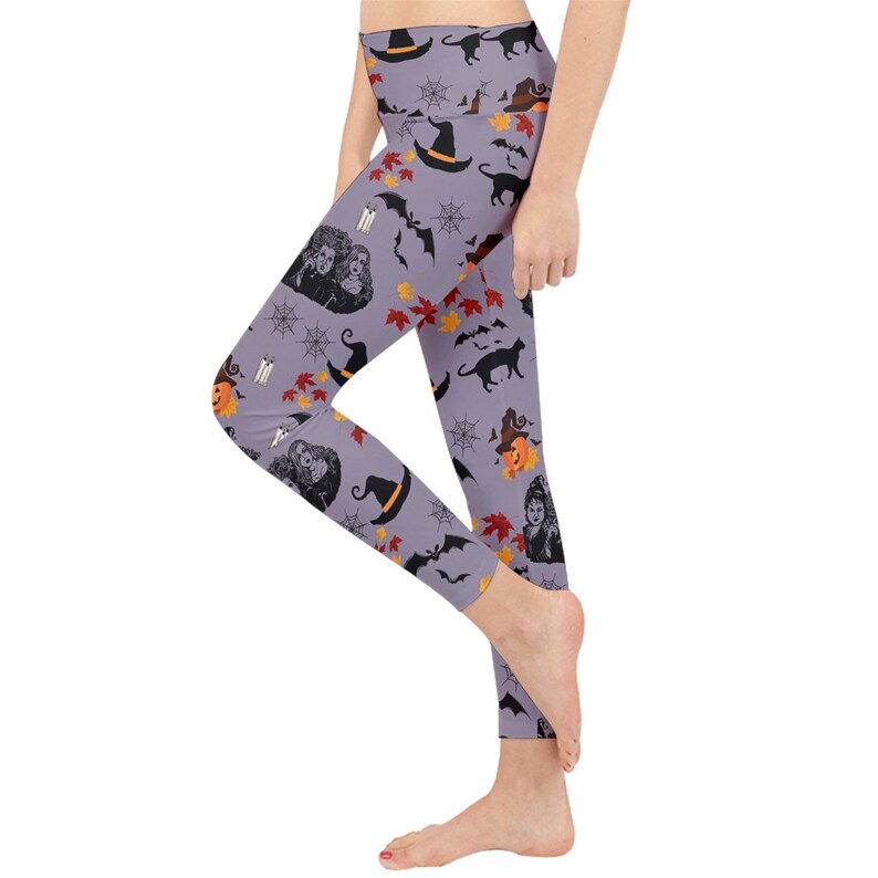 Hocus Pocus Leggings Disney Halloween Leggings Halloween - Etsy