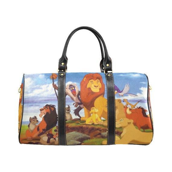 Borsa da viaggio Re Leone / Borsone Re Leone / Valigia Re Leone / Borsa da  viaggio Simba / Valigia Disney / Borsa da viaggio Disney / Bagagli Disney /  -  Italia