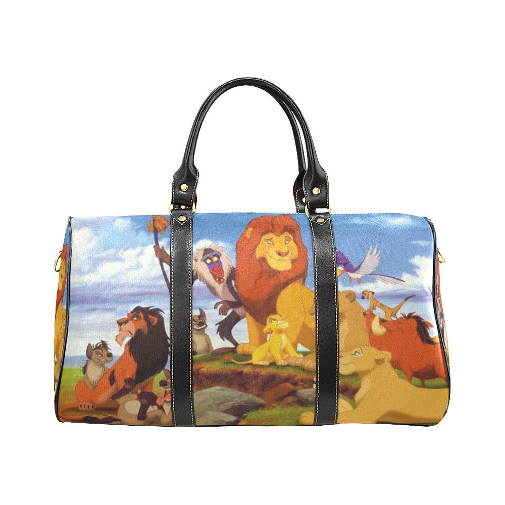 Lion king suitcase sale