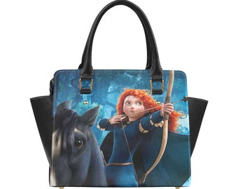 Princess Merida Purse | Brave Purse | Merida Bag | Disney Purse | Disney Bag | Disney Shoulder Bag | Disneyland Bag | Disneyland Purse |
