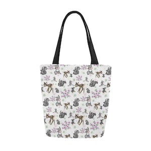 Bolso de lona de Bambi / Bolso Bambi / Bolso Bambi / Monedero Bambi / Bolso Disney / Bolso Disney de lona / Bolso de lona / Bolso de lona