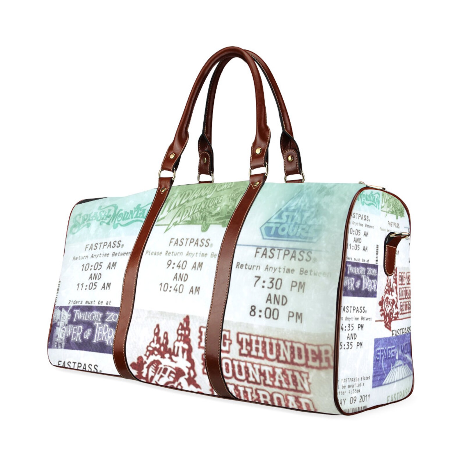 Fastpass Travel Bag Disney Bag Disneyland Bag Disneyland Etsy
