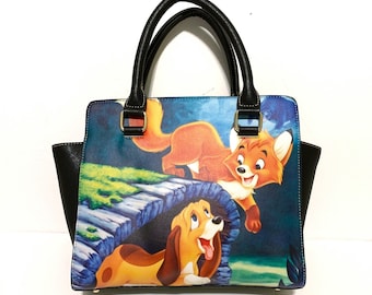 The Fox and the Hound Purse | Tod and Copper Purse | Disney Handbag | Disney Purse | Disney Bag | Disneyland Bag | Disney Purse |