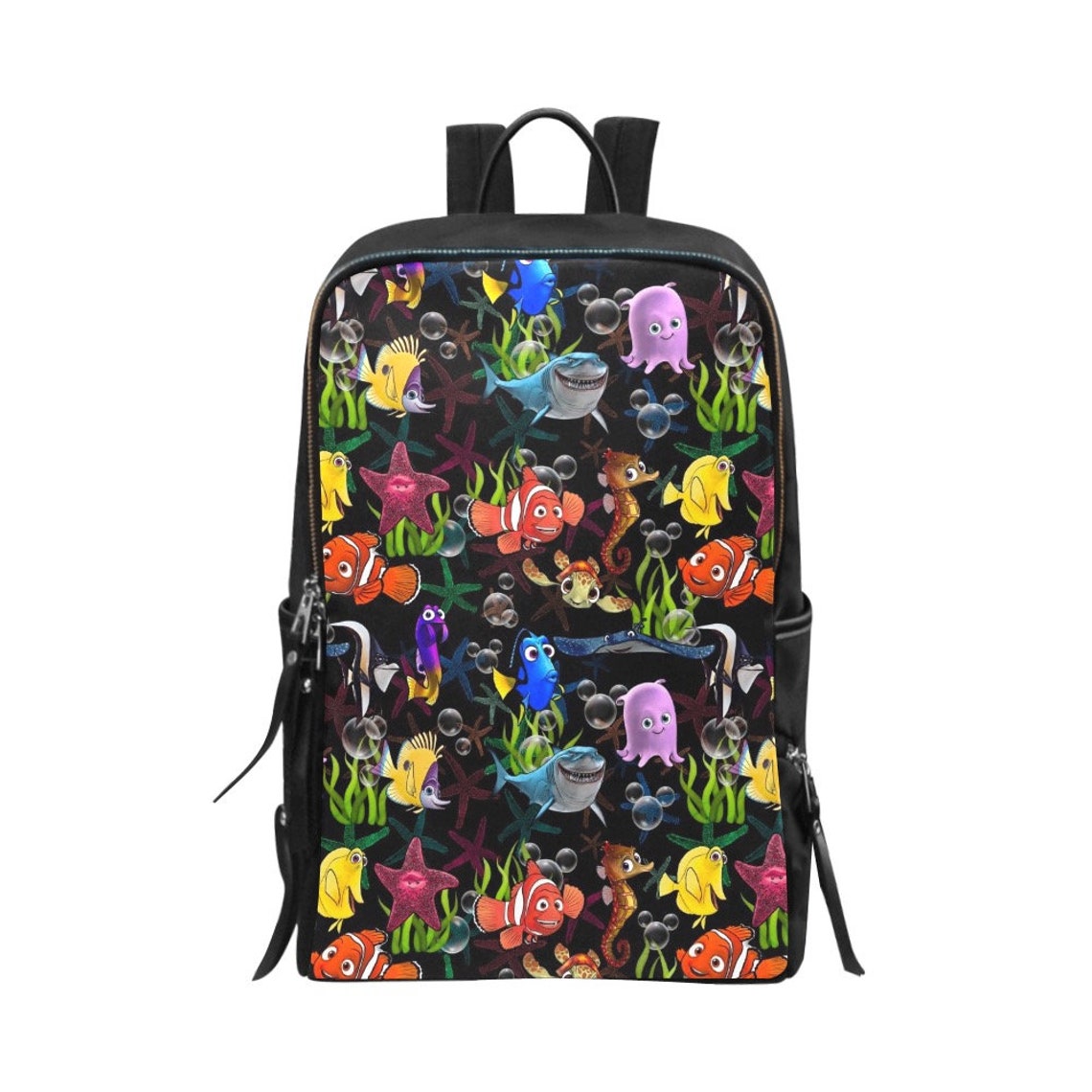 Finding Nemo Backpack Finding Nemo Bag Disneyland Backpack Etsy