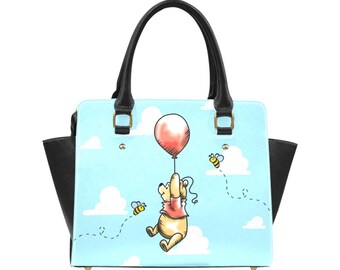 Pooh Bear Handbag | Winnie the Pooh Purse | Pooh Bear Purse | Winnie the Pooh Bag | Disney Purse | Disney Bag | Disneyland Bag | Pooh Bag