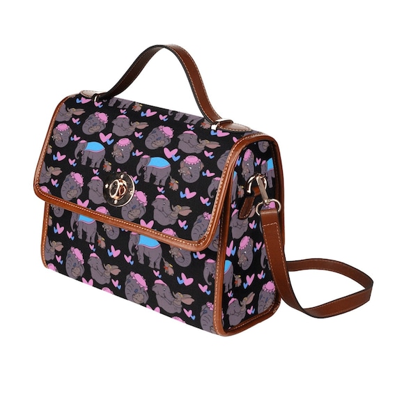 Dumbo and Jumbo Canvas Crossbody Purse Dumbo Purse Dumbo Handbag Dumbo Bag Disney Tote Bag Disney Purse Disneyland Tote Etsy Hong Kong