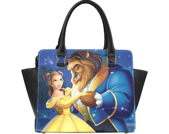 Beauty and The Beast Handbag | BATB Purse | Belle Purse | Disney Purse | Disney Tote Bag | Disneyland Purse | Disney Bag | BATB Tote Bag |