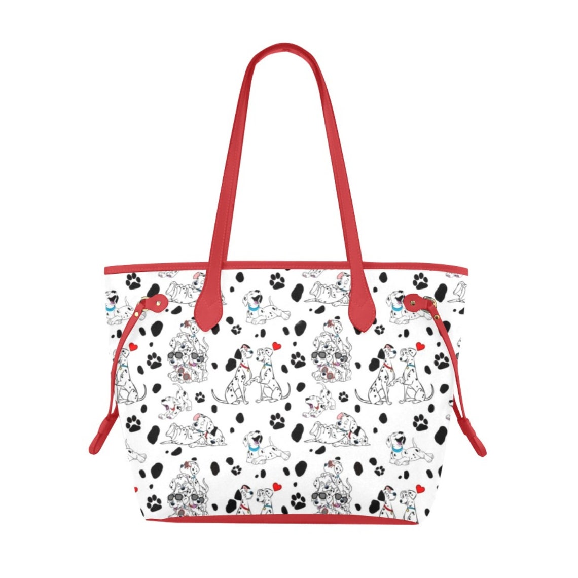 101 Dalmatians Canvas Purse 101 Dalmatians Purse Disney - Etsy