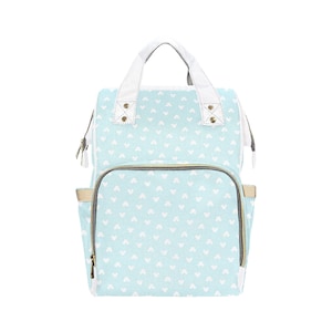 Blue Mickey Mouse Diaper Bag Backpack | Mickey Mouse Backpack  Disney Diaper Bag  Disney Backpack  Mickey Mouse Bag  Disney Diaper Backpack