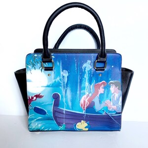 Little Mermaid Handbag Purse | Little Mermaid Tote Bag | Disney Purse | Disney Tote Bag | Disney Tote | Disneyland Purse  Disney World Purse
