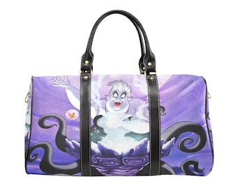 Ursula Travel Bag | Ursula Duffel Bag | Disney Villains Travel Bag | Disney Travel Bag | Disney Luggage | Disney Duffel Bag  Disney Suitcase