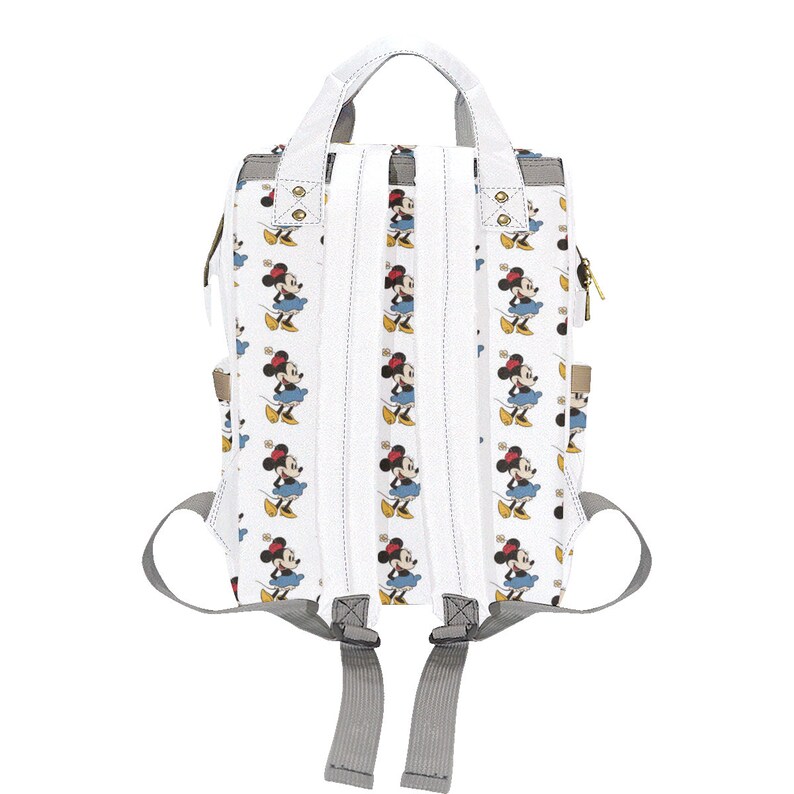 minnie mouse diaper bag backpack