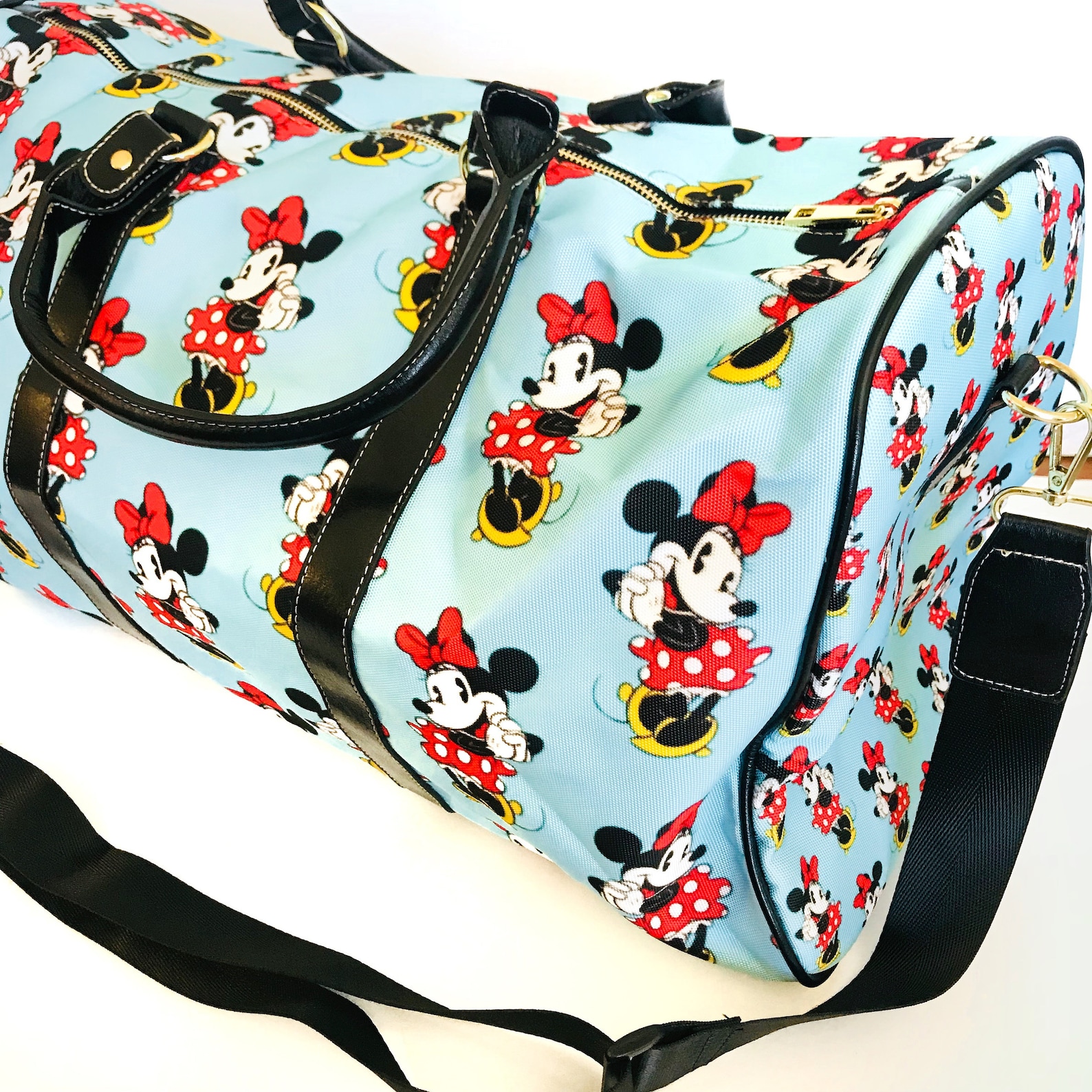 minnie mouse travel bag set