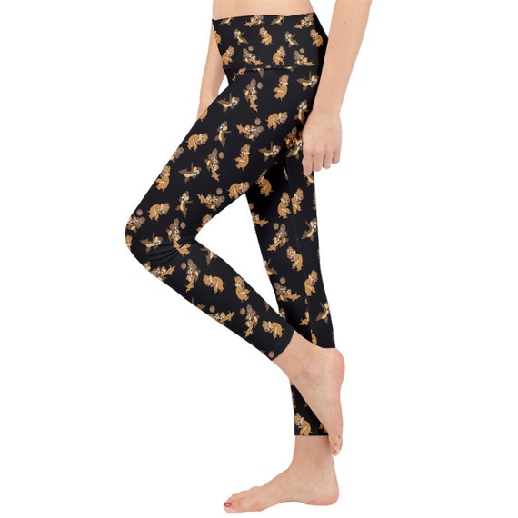 WYO - Wear Your Opinion - High Waisted Disney Leggings Available @  www.WYO.in Super Stretchable for days when you have to go for your dance  sessions, your cardio or for some yoga !