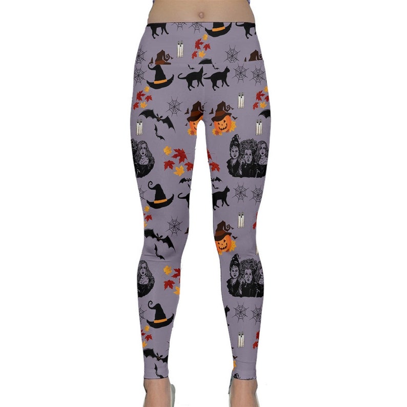 Hocus Pocus Leggings Disney Halloween Leggings Halloween - Etsy