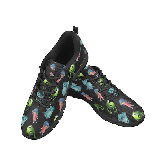 Monsters Inc Shoes Mike and Sulley Shoes Disney Tennis Shoes Disney Running Shoes Disneyland Shoes Disney Shoe Disney Sneakers Etsy