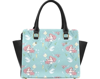 Bolso de La Sirenita / Bolso de mano de La Sirenita / Bolso Disney / Bolso de mano Disney / Bolso Disneyland / Bolso Disney World /