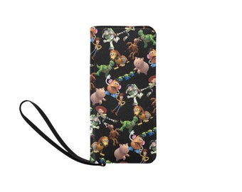Cartera de Toy Story / Cartera de Toy Story / Pulsera de Toy Story / Cartera de Disney / Monedero de Disney / Monedero de Disneyland / Woody y Buzz / Toy Story
