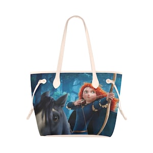 Brave Tote Purse | Merida Tote Bag | Merida Purse | Merida Brave Tote Bag | Disney Princess Purse | Disney Purse | Disneyland Tote