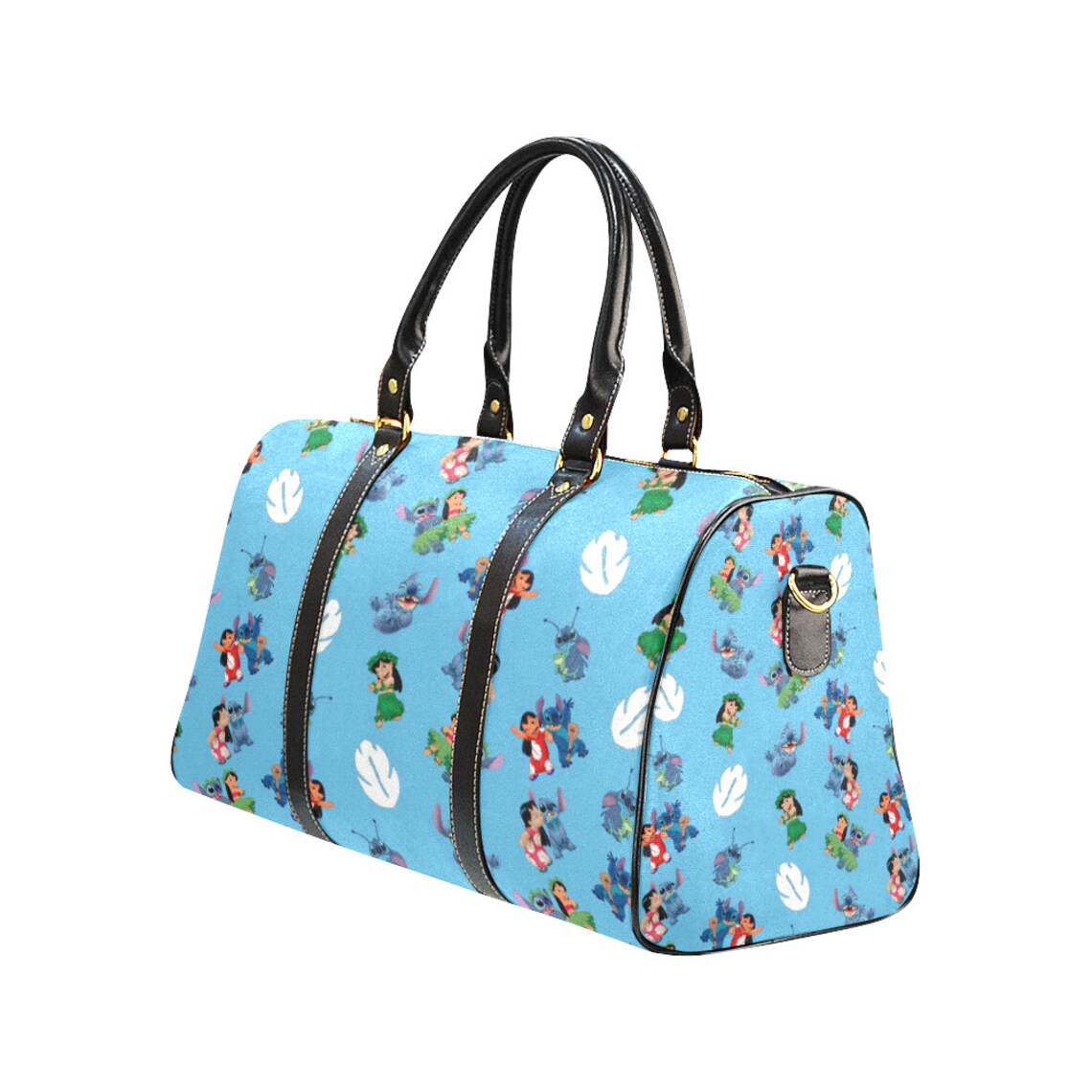 Lilo and Stitch Travel Bag Lilo and Stitch Bag Disney Etsy