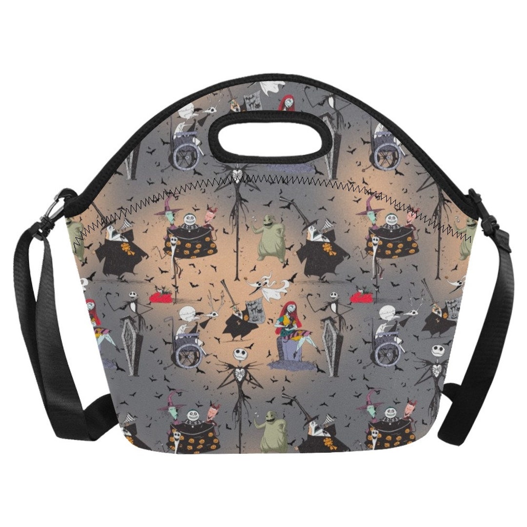 Nightmare Before Christmas Neoprene Lunch Bag Jack Skellington Lunch
