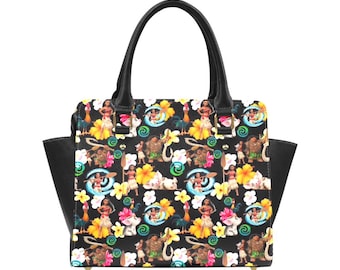 Moana Handbag Purse | Moana Tote Bag | Disney Purse | Disney Princess Purse | Disney Tote Bag | Disneyland Purse | Disney World Purse