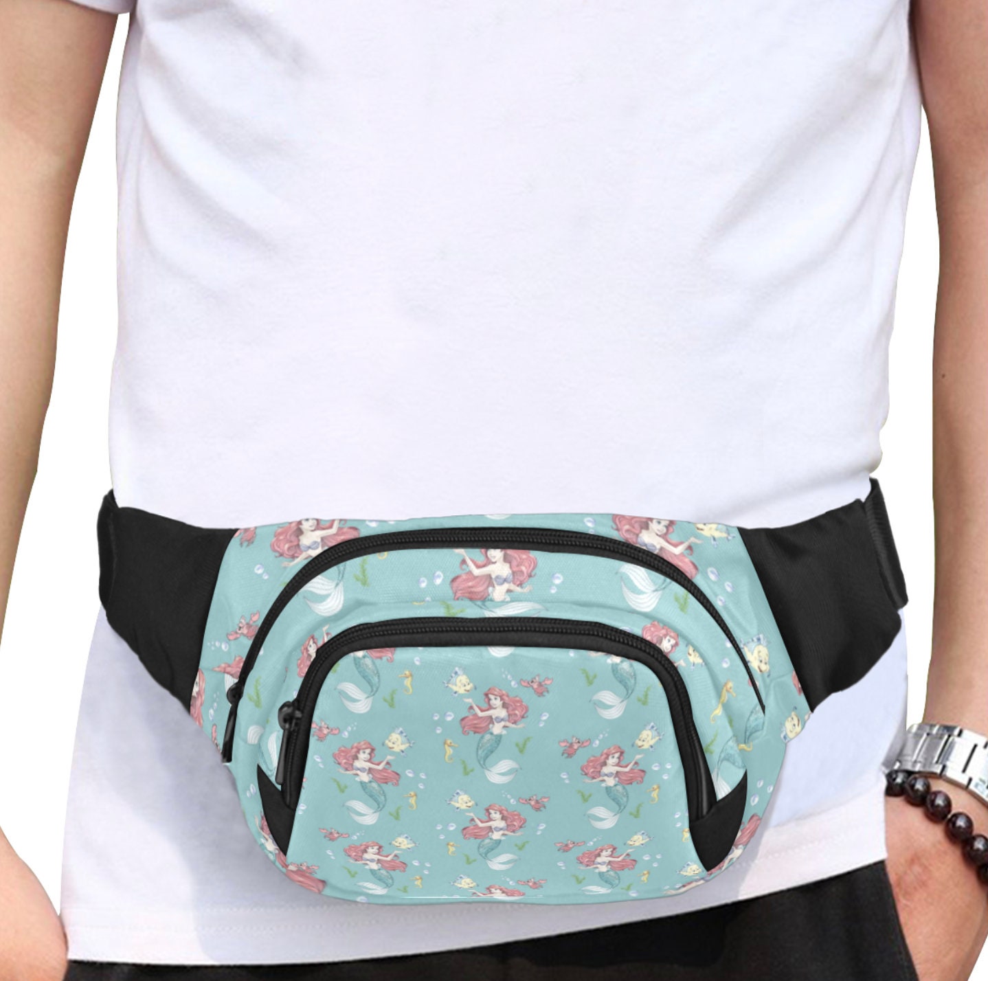 Little mermaid fanny pack new arrivals