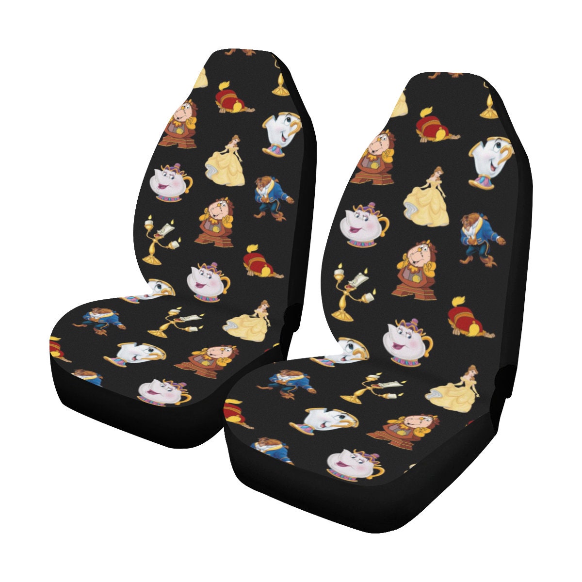 Beauty and the Beast Car Seat Covers | Disney Car Seat Covers