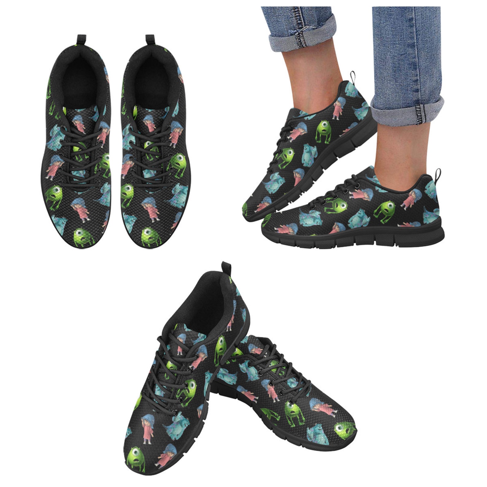 mike and sully cleats