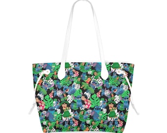 Bolso de lona de Stitch / Bolso de Lilo y Stitch / Bolso de Lilo y Stitch / Bolso de mano de Stitch / Bolso de Disney / Bolso de mano de Disney / Bolso de mano de Disneyland