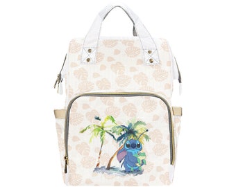 Stitch Ohana Diaper Bag Backpack | Stitch Backpack | Disney Diaper Bag | Disney Backpack | Disney Bag | Disney Diaper Backpack | Ohana