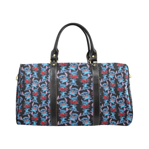 Stitch Travel Bag Lilo and Stitch Travel Bag Disney Duffel - Etsy