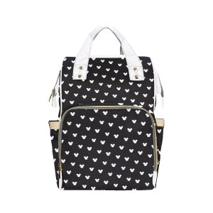 Black Mickey Mouse Diaper Bag Backpack | Mickey Mouse Backpack  Disney Diaper Bag  Disney Backpack  Mickey Mouse Bag  Disney Diaper Backpack