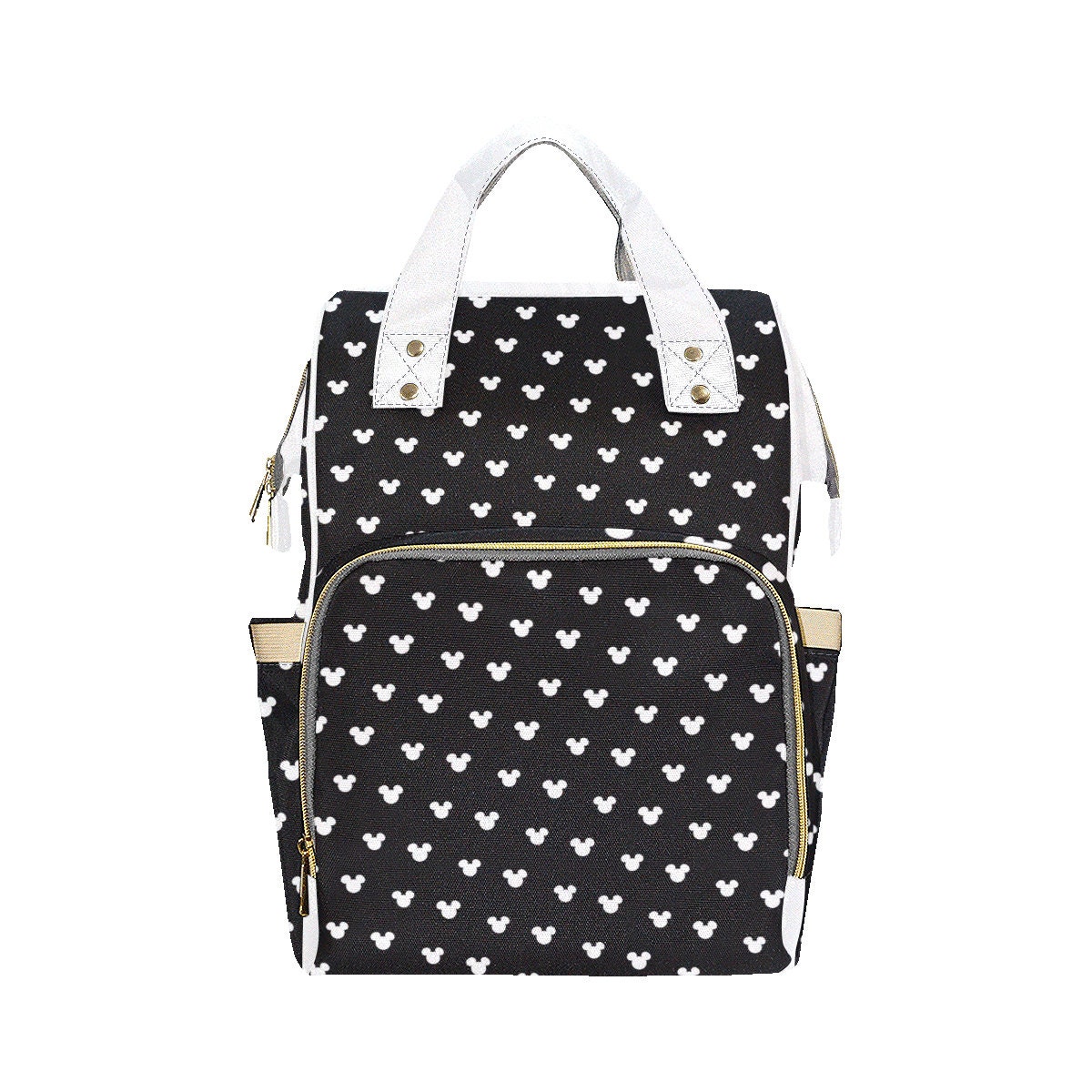 mickey mouse diaper backpack