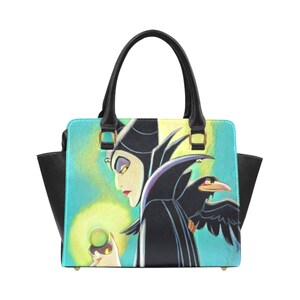 Bolso maléfico / Bolso maléfico / Bolso maléfico / Bolso Disney / Bolso Disney / Bolso Disney / Bolso bandolera Disney / Bolso Disneyland / Bolso Disneyland