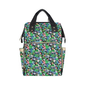 Lilo and Stitch - Juego de mini mochila – Paquete con mochila de puntada de  11 pulgadas para niñas, sellos, calcomanías, más | Mochila Stitch Mini