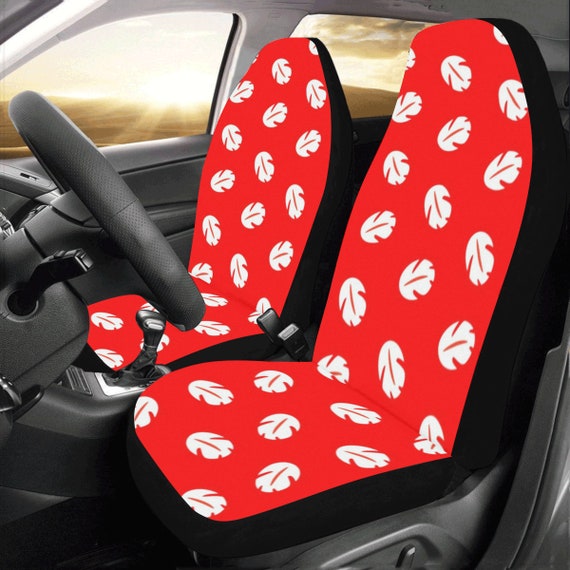 Disney Lovely Stitch Headrest For Chair Seat Belt Cover Car Seat