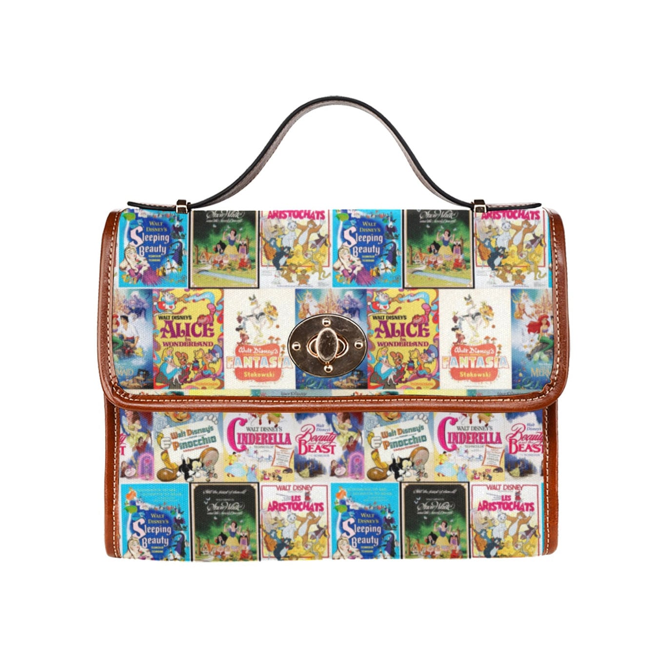 Disney Movie Posters Purse Disney Movies Purse Disney Etsy UK