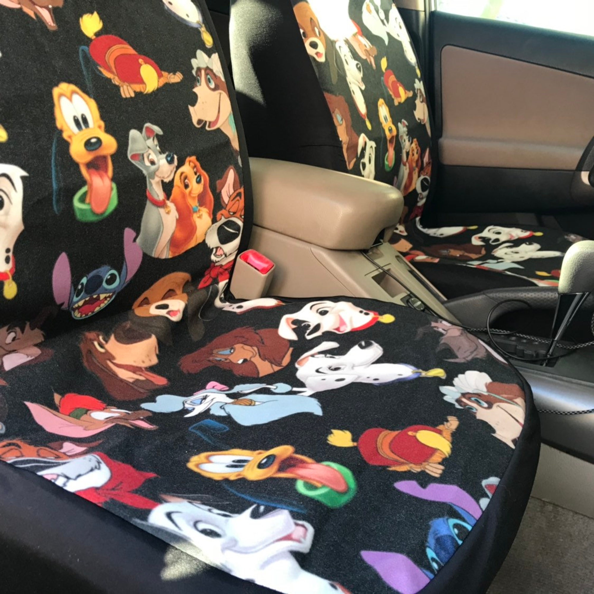 Disney Dogs Car Seat Covers