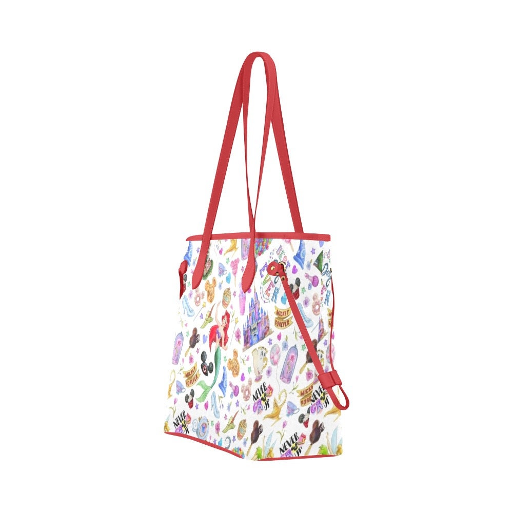 Best Day Ever Canvas Purse Disneyland Purse Disney World Etsy