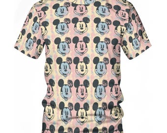 ミッキーマウス Tシャツ | ミッキーマウスシャツ | ミッキーTシャツ | ディズニー ユニセックス Tシャツ | ディズニー Tシャツ | ディズニーシャツ | ディズニーランドシャツ |