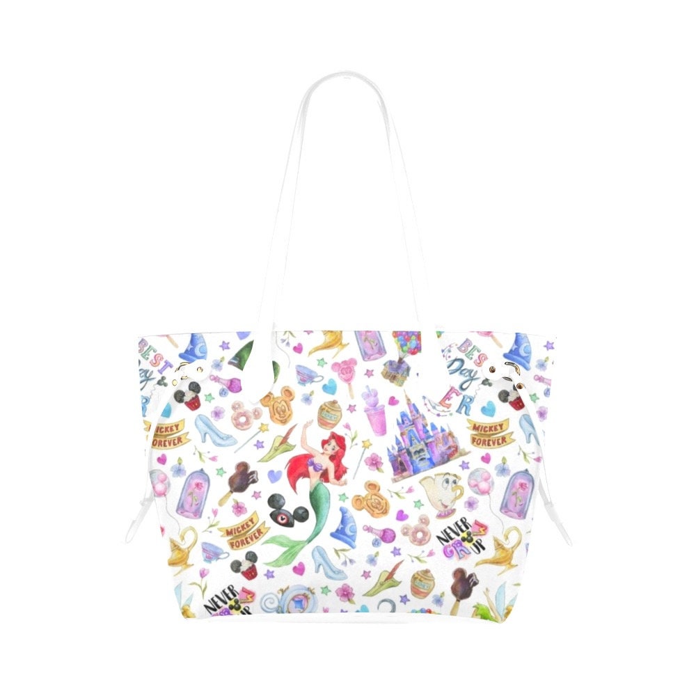 Best Day Ever Canvas Purse Disneyland Purse Disney World Etsy
