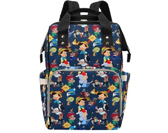 Pinocchio Themed Backpack Loungefly | Bags | Loungefly Disney Classic Pinocchio Mini  main image 3